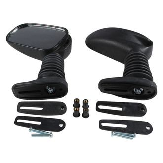 SPI® - Tall Double Pivot Style Mirrors