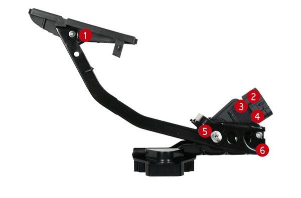 Accelerator Pedal Sensors
