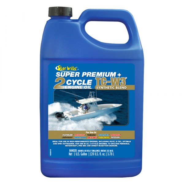 Star Brite® - Super Premium TC-W3 2T Engine Oil, 1 Gallon