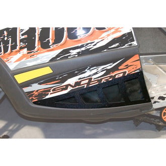 Starting Line® - Hot Air Elimination™ Right Side (Exhaust) Vent Kit