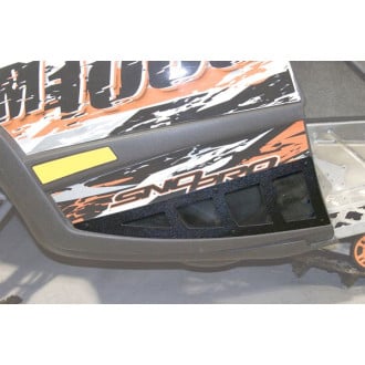 Starting Line® - Hot Air Elimination™ Right Side (Exhaust) Vent Kit