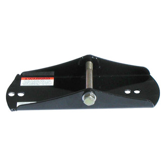 Starting Line® - Ski™ Black Mounting Saddle Bracket