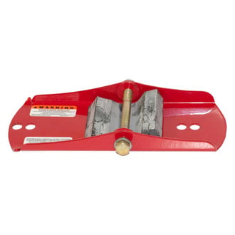 Starting Line® - Ski™ Bright Red Mounting Saddle Bracket