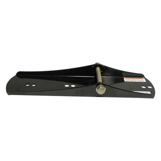 Starting Line® - Ski™ Black Mounting Saddle Bracket