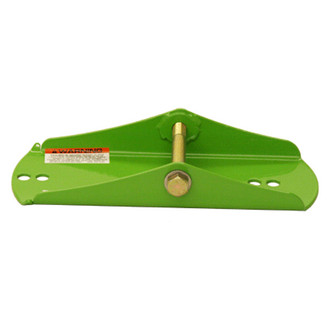 Starting Line® - Ski™ Team Green Mounting Saddle Bracket