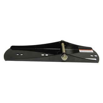 Starting Line® - Ski™ Black Mounting Saddle Bracket