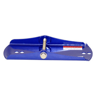 Starting Line® - Ski™ Blue Mounting Saddle Bracket