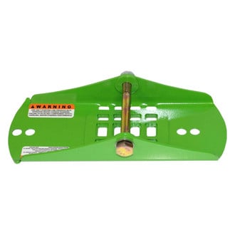 Starting Line® - Ski™ Team Green Mounting Saddle Bracket