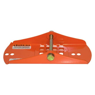 Starting Line® - Ski™ Orange Mounting Saddle Bracket