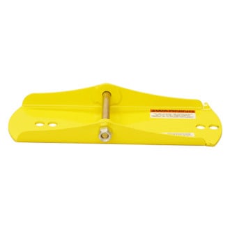 Starting Line® - Ski™ Sunburst Yellow Mounting Saddle Bracket