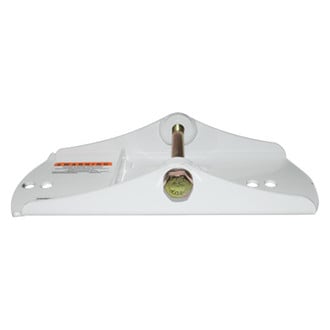 Starting Line® - Ski™ White Mounting Saddle Bracket