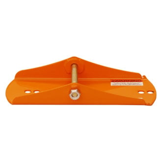Starting Line® - Ski™ Orange Mounting Saddle Bracket