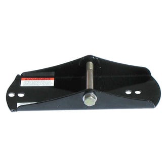 Starting Line® - Ski™ Black Mounting Saddle Bracket
