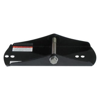 Starting Line® - Red Mounting Saddle Bracket