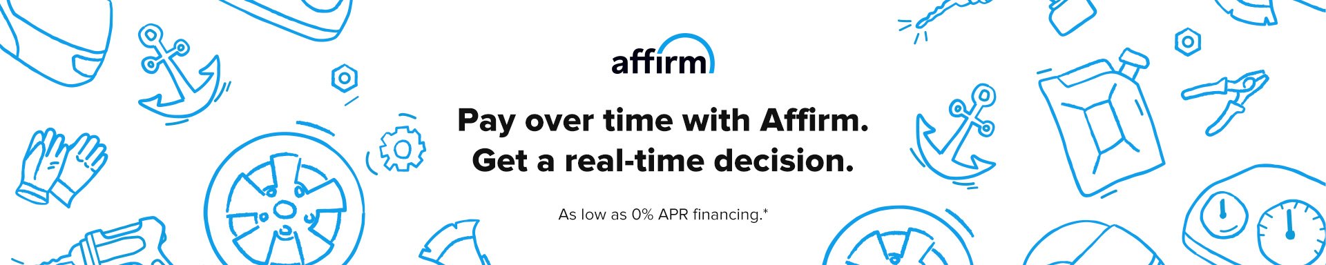 Affirm | Easy Financing | Pay Later with Affirm - POWERSPORTSiD.com