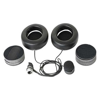 Stilo® - Button Mic & Earmuff Speakers