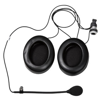 Stilo® - Gentex BOOM Mic & Earmuff Speakers