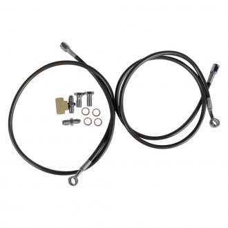 Pro Braking PBK0918-KAW-RED Front//Rear Braided Brake Line
