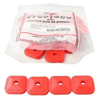 Stud Boy® - Super-Lite Plus Red Stud Backers