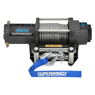 Superwinch® - ATV/UTV Terra 4,500 lbs Electric Winch with Wire Rope