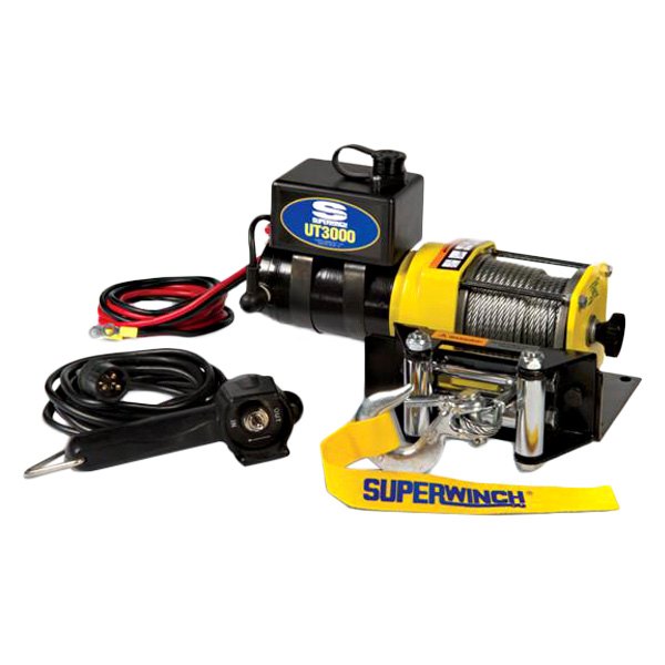 Superwinch® - UT Series 3,000 lbs Electric Winch with Wire Rope