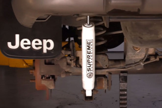 Supreme Suspensions® - 1997 Jeep Grand Cherokee ZJ 3 Front-Rear Leveling Kit Install Tutorial