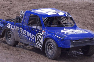 Supreme Suspensions® - Wade Wyman 56 Lucas Oil Off-Road Racing Utah Motorsports Campus