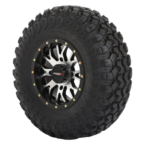 System 3 Off-Road® - ST-3 Non-Beadlock Wheel with RT320 Race & Trail ...