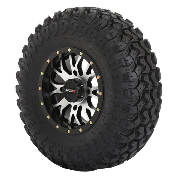  System 3 Off-Road® - ST-3 Non-Beadlock Wheel with RT320 Race & Trail Radial Tire