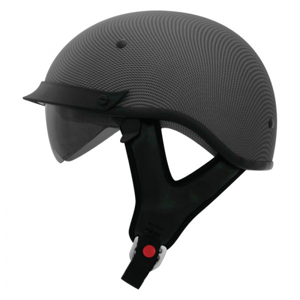 THH® 646298 T72 Large Carbon Half Shell Helmet