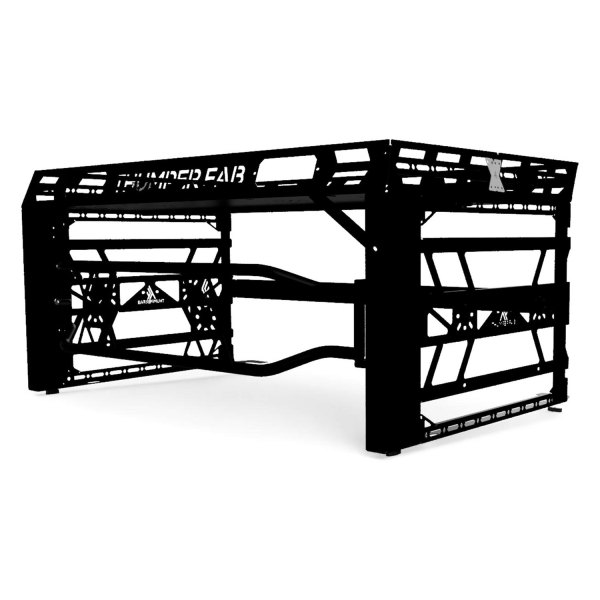 Thumper Fab® - Ultimate Black Bed Rack