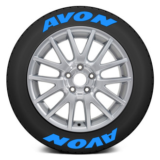 Tire Stickers® - "Avon" Tire Lettering Kit