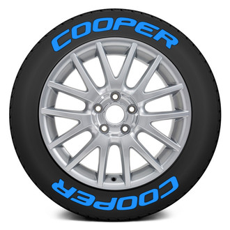 Tire Stickers® - "Cooper" Tire Lettering Kit