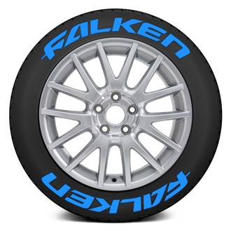 Tire Stickers® - "Falken" Tire Lettering Kit