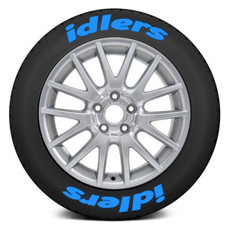 Tire Stickers® - "Idlers" Tire Lettering Kit