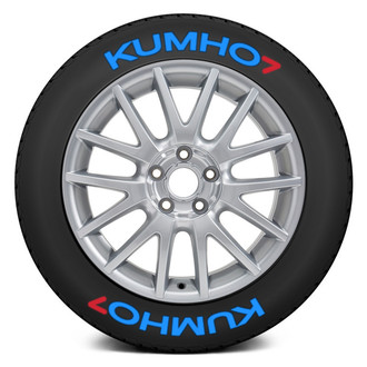 Tire Stickers® - "Kumho" Tire Lettering Kit