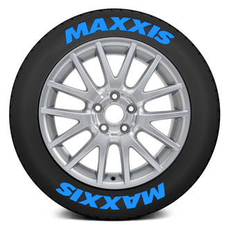 Tire Stickers® - "Maxxis" Tire Lettering Kit