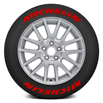 Tire Stickers® - "Michelin" Tire Lettering Kit