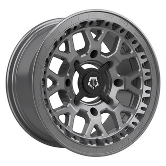 TIS® - 558A Rear UTV Satin Anthracite Cast Aluminum Wheel