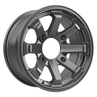 TIS® - 559A Front UTV Satin Anthracite Cast Aluminum Wheel