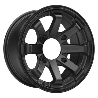TIS® - 559SB Front UTV Satin Black Cast Aluminum Wheel