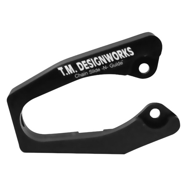 TM Designworks® - Front Black Swingarm Super Protector