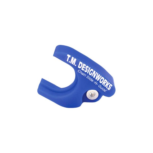 TM Designworks® - Front Blue Swingarm Super Protector