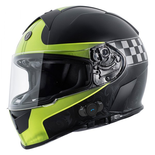 TORC T 14B Champion Full Face Helmet with Communication System