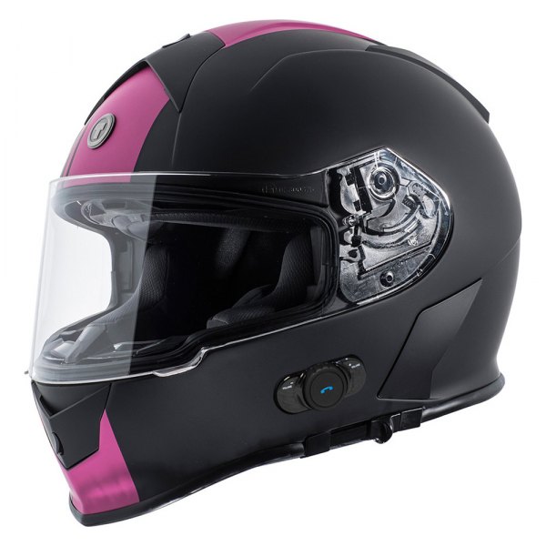 TORC® T14B Speed and Style Full Face Helmet with Communication System
