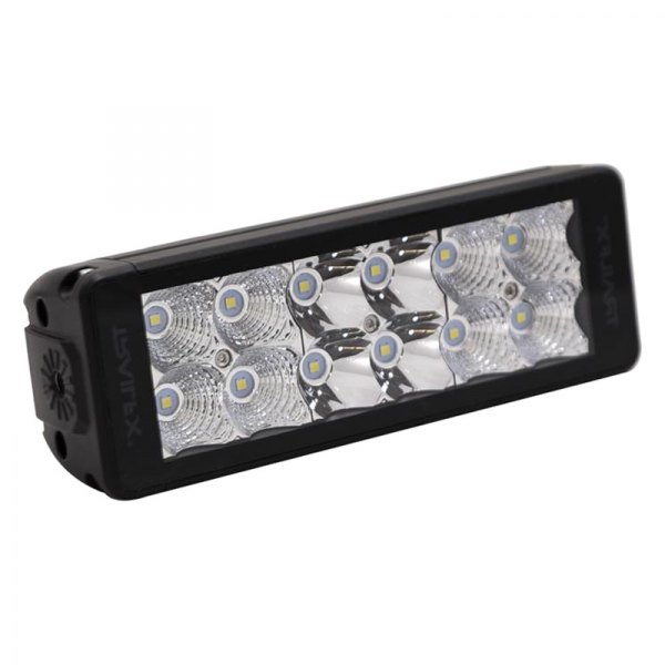 TrailFX® - 7.75" 18W Dual Row Combo Spot/Flood Beam LED Light Bar