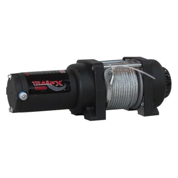 TrailFX® - 3,500 lbs Electric Winch with Steel Cable