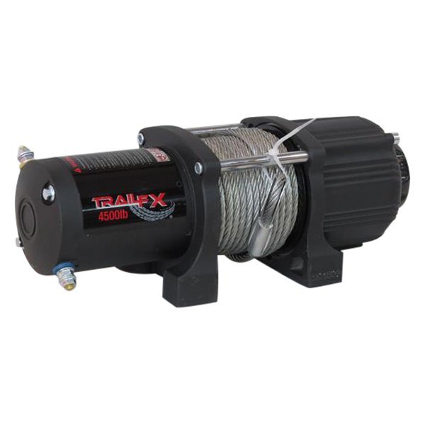 TrailFX® - 4,500 lbs Electric Winch with Steel Cable