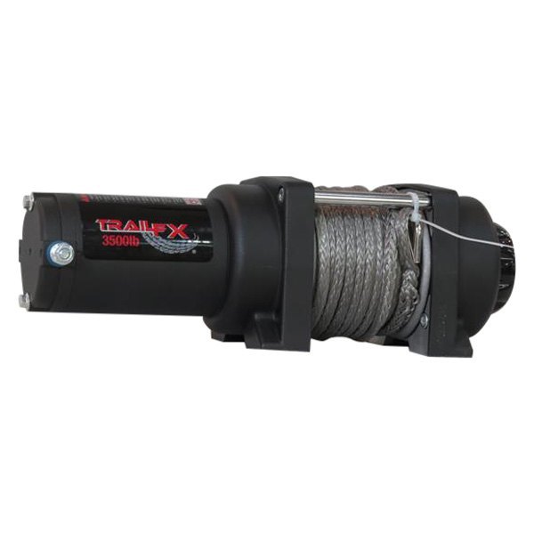 TrailFX® - 3,500 lbs Electric Winch with Synthetic Rope