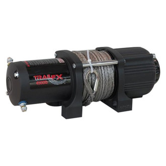 TrailFX® - 4,500 lbs Electric Winch with Synthetic Rope